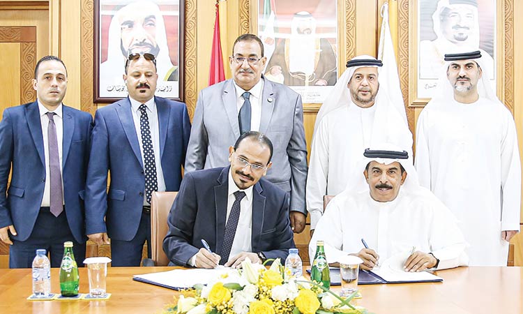 UAE, Egypt to enhance business ties
