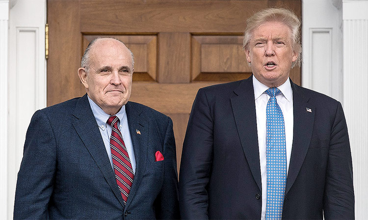 Giuliani-backed-Trump
