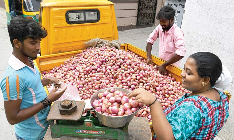 India-onions