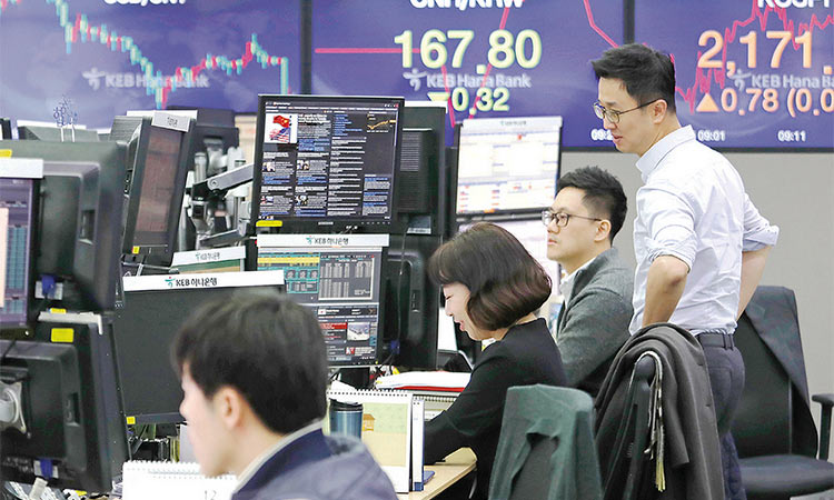 South-Korea-Stock
