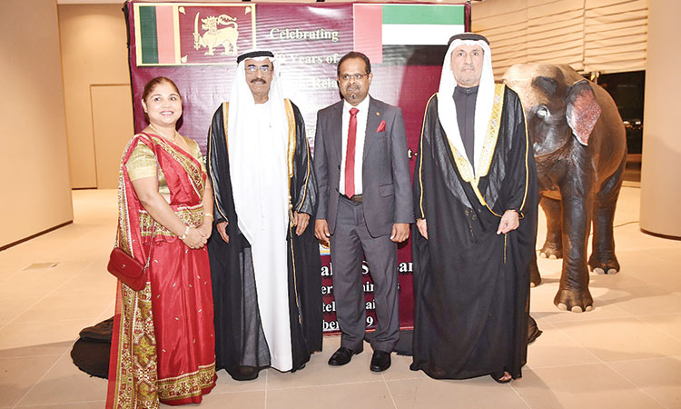 UAE-Sri Lanka total turnover in bilateral trade crosses $2b mark