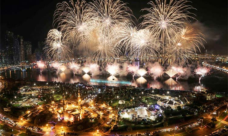 Al-Majaz-fireworks