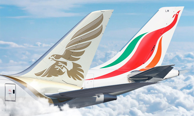 SriLankan-Airlines-and-Gulf-Air