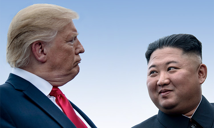 Trump-Kim-Jong