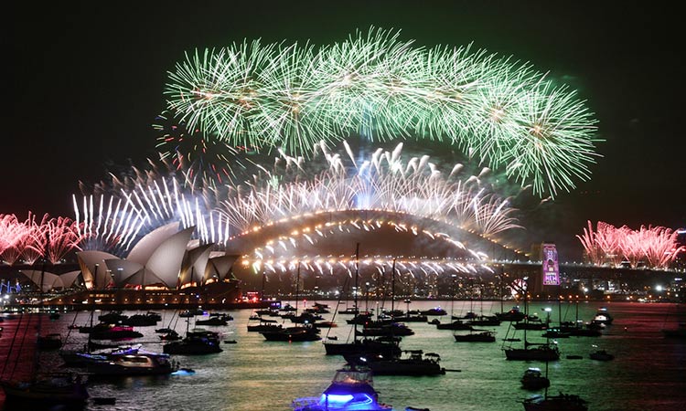 Fireworks-Sydney