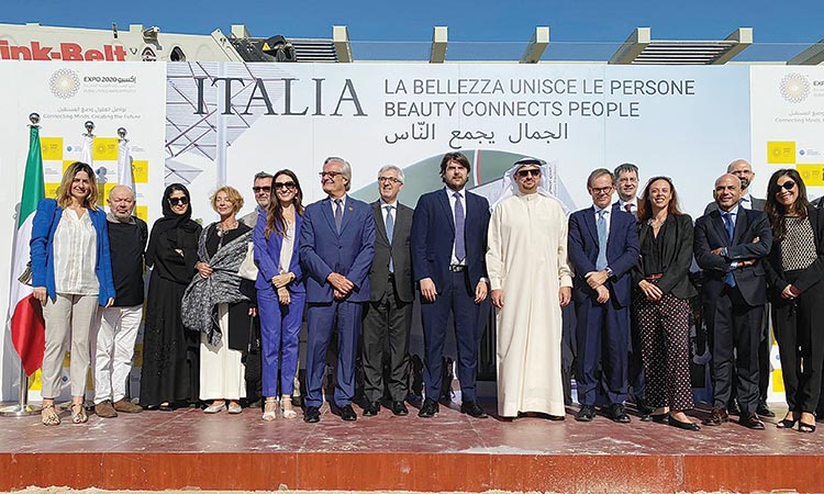 Italy pavilion at Expo 2020 to  highlight innovation in aerospace