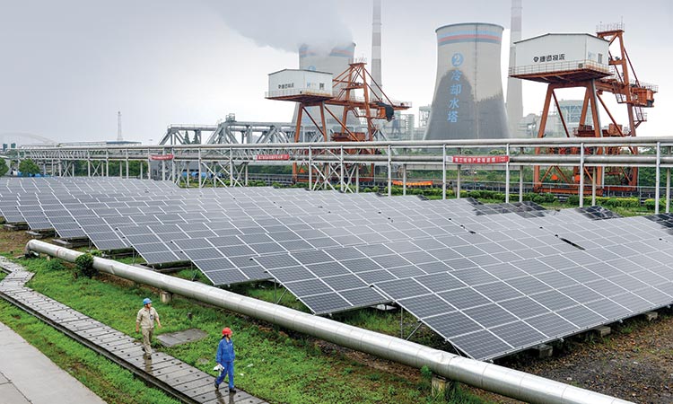 China-solar-Plant