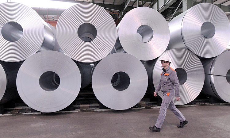 Steel-rolls-Germany-Factory