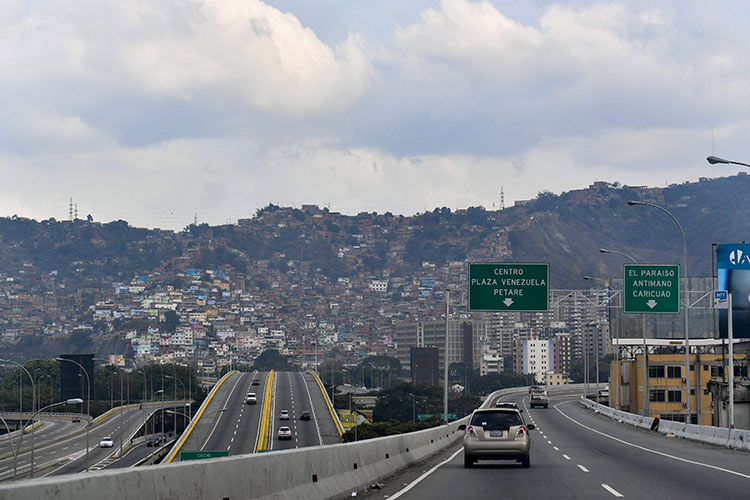 Venezuela highway