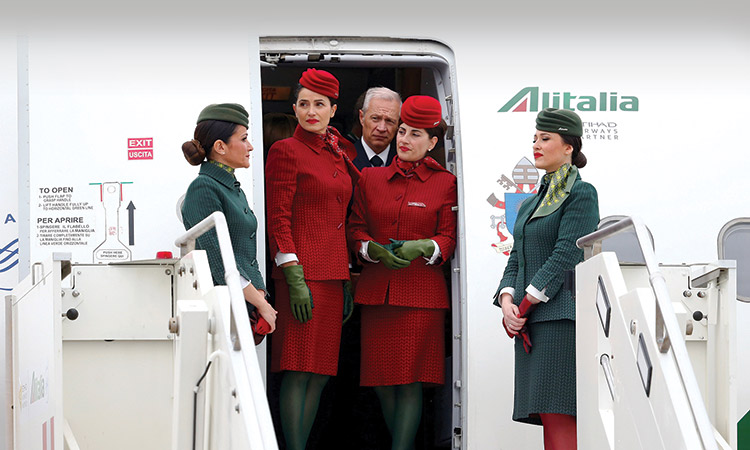 Alitalia-Flight