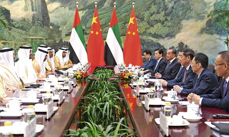 UAE-China