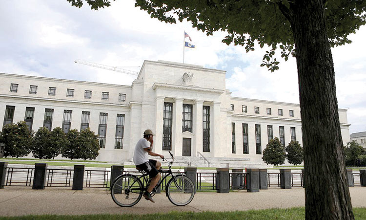 Federal-Reserve-building-in-Washington