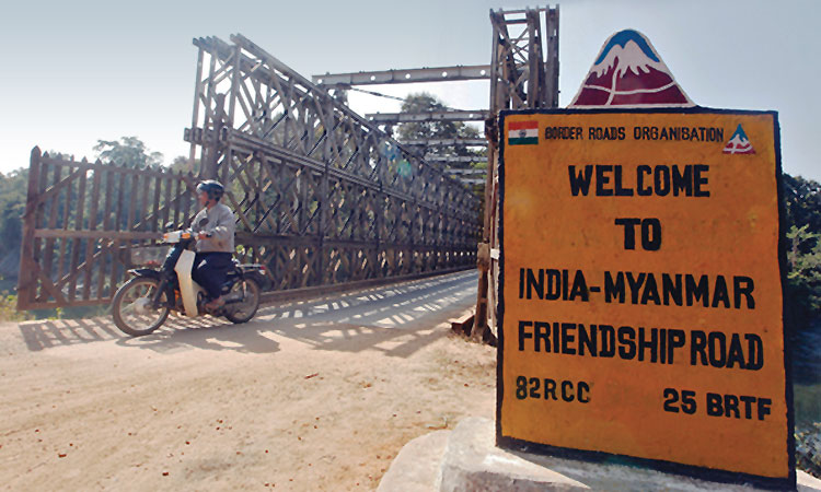 India-Myanmar-Border
