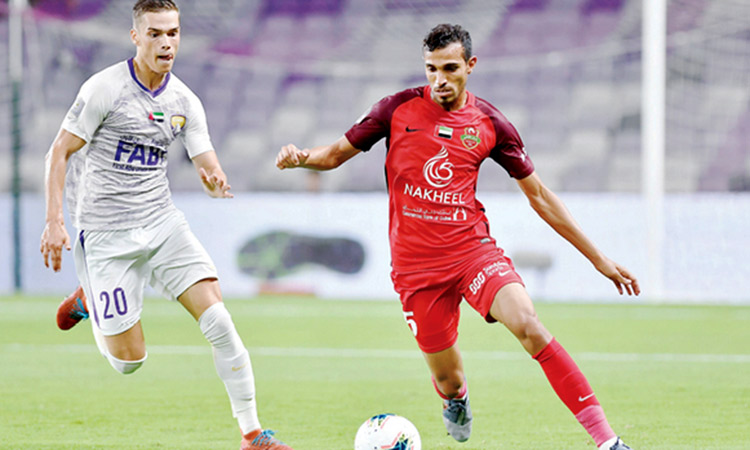 Shabab-Al-Ahli-players