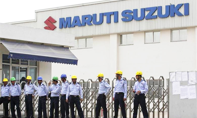 India's Maruti Suzuki cuts 3,000 contract jobs - GulfToday