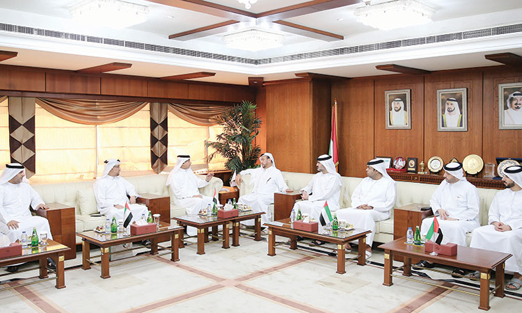 Ajman, UAQ chambers join hands to strengthen ties, exchange expertise