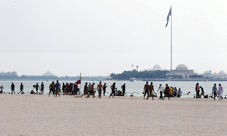 Beach-Abu-Dhab