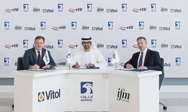 Adnoc acquires 10% stake in global storage operator VTTI