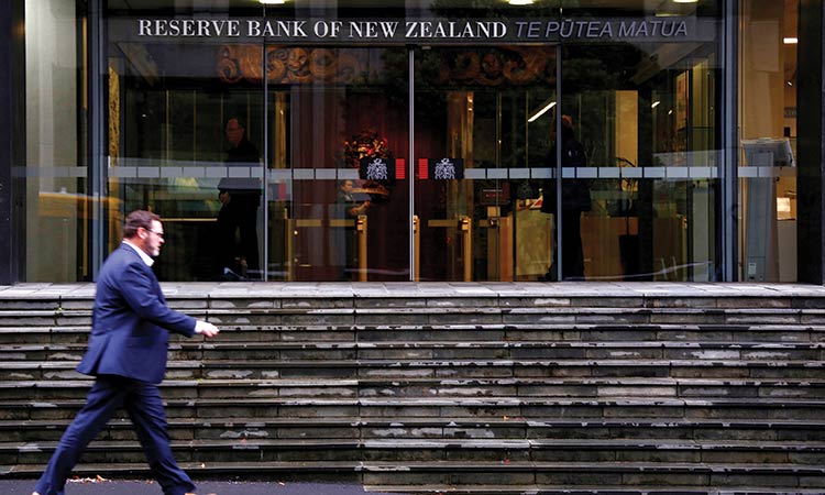 New Zealand’s central bank stuns  markets with hefty 50bp rate cut