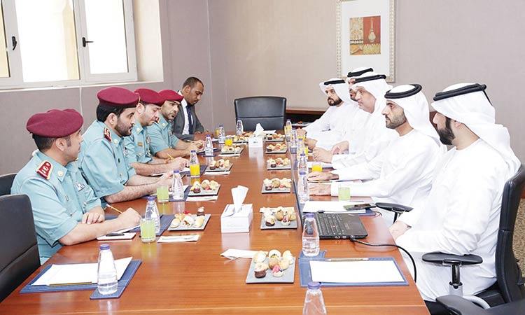SCCI, Sharjah Police discuss business sector aspirations