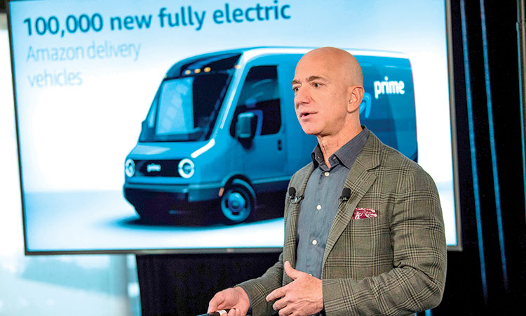 Amazon-Electric-Vans
