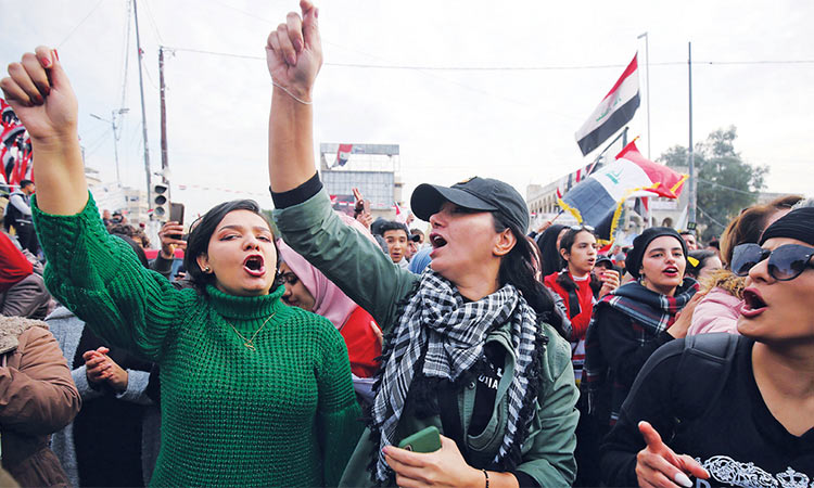 Iraq-Protests