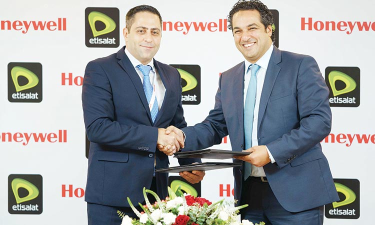 Etisalat Misr, Honeywell sign deal