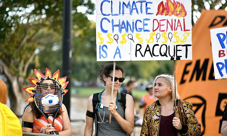 Climate-Protest