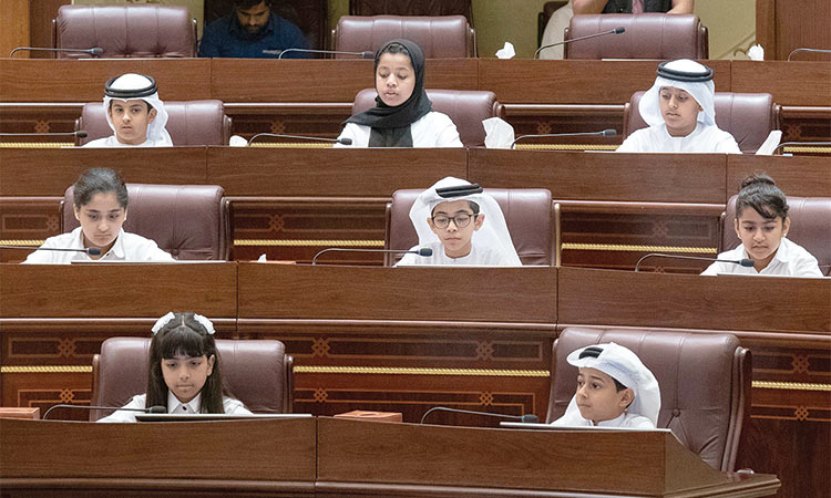 Sharjah-Children-Parliament