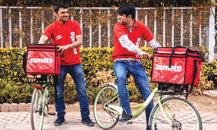 Indian online food delivery market to hit $8 billion by 2022 - GulfToday