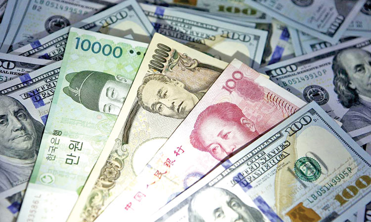 Yen-vs-Dollar
