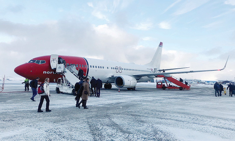 Norwegian Air slashes capacity