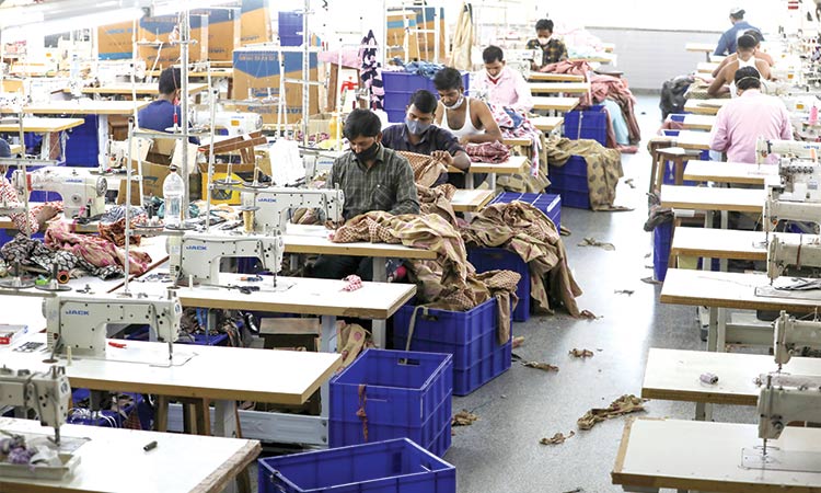 India-Garments-Factory