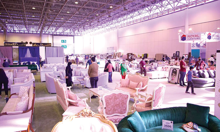 Sharjah furniture market