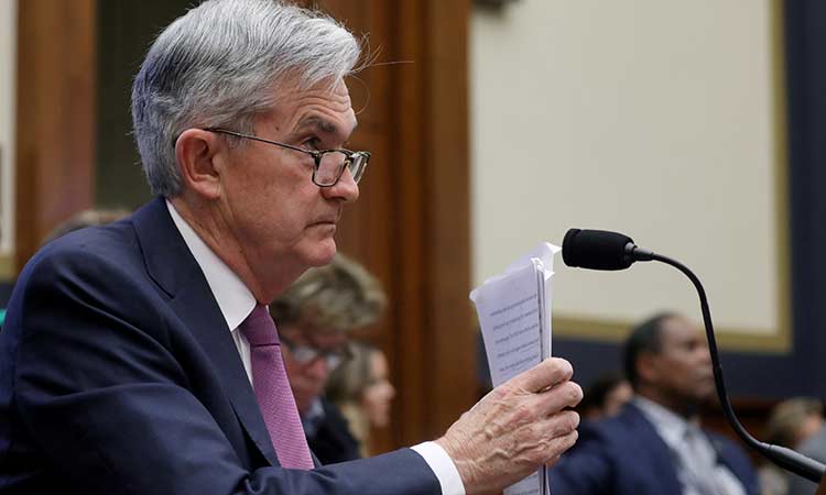 Despite virus issue, US economy in good place, says Fed chairman