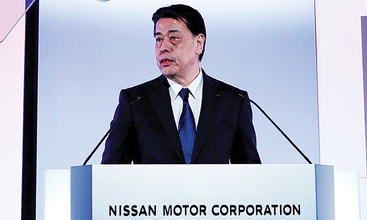 Nissan-Motor-Co-CEO-Makoto-Uchida