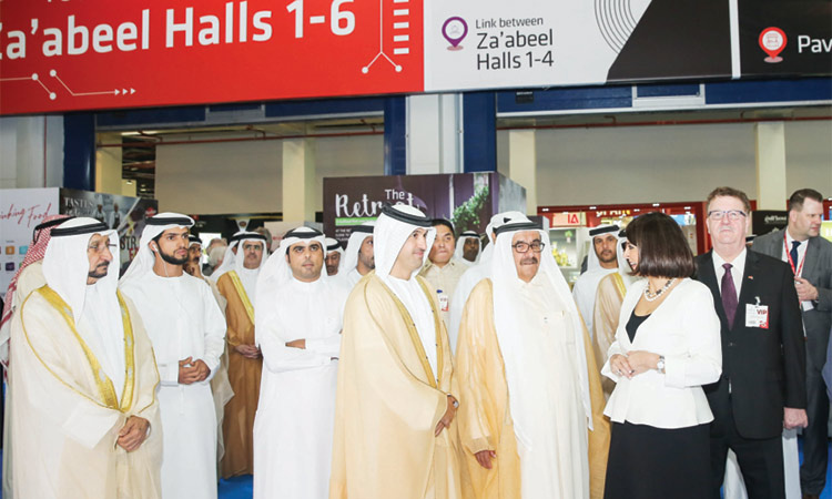 Sheikh-Hamdan-opens-the-Gulfood-2020