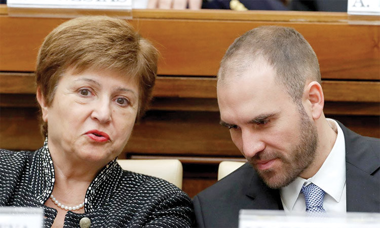 Argentine-Economy-Minister-Martin-Guzman-told-IMF-Managing-Director-Kristalina-Georgieva-750