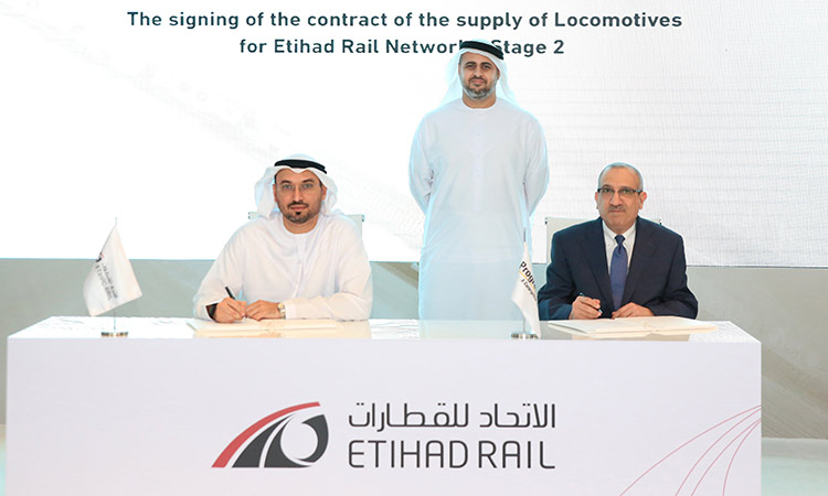 Etihad Rail awards contract for locomotives