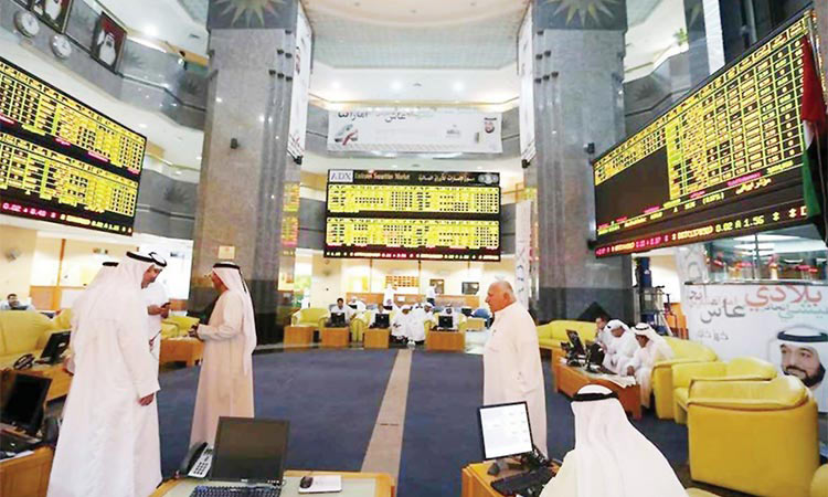 يمثل سوق أبوظبي للأوراق المالية وسوق دبي المالي 20٪ من سيولة البورصات العربية
