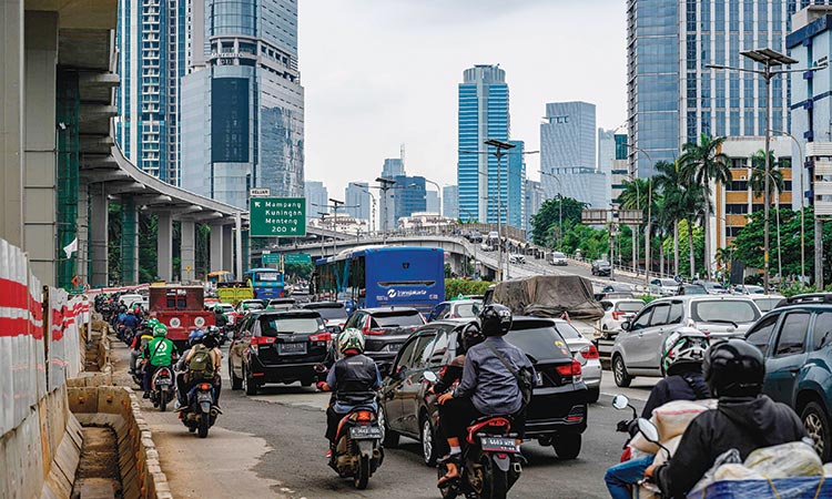 Indonesia’s GDP growth stagnated at 5.02% last year 