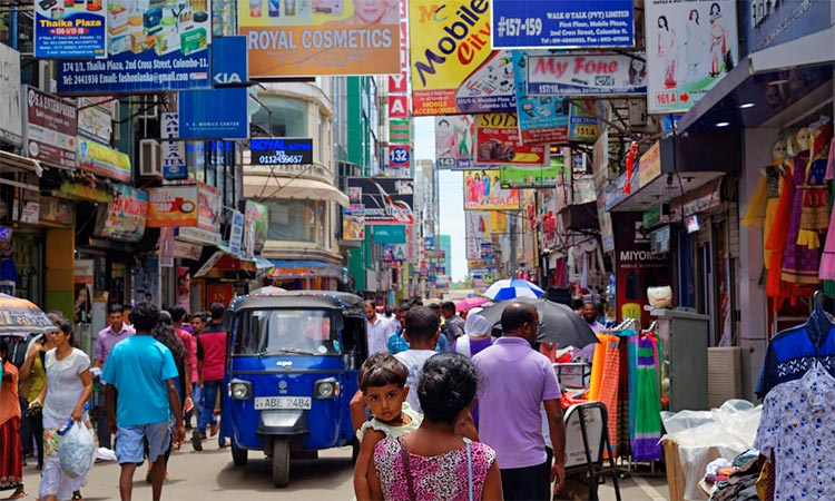 Sri Lankan GDP to hit 3.5% this year