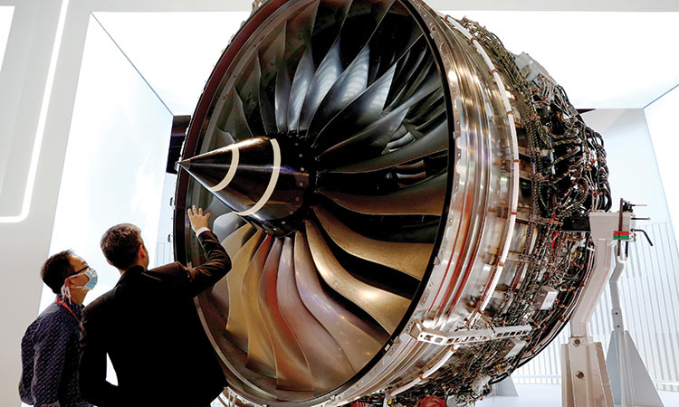 Rolls-Royce-aircraft-engine