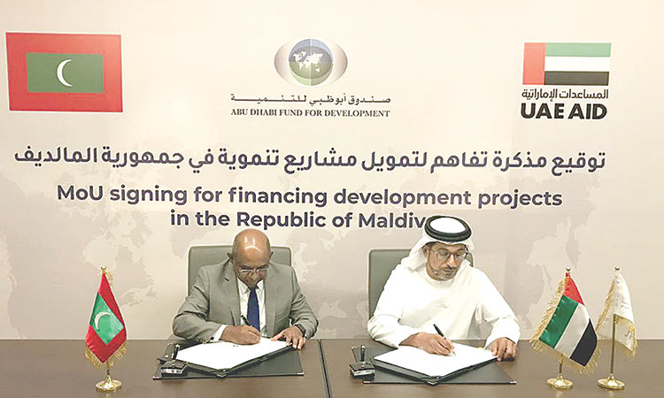 ADFD approves $50m funding for development projects in Maldives