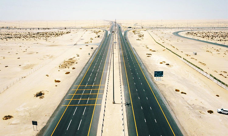 Abu-Dhabi-Road-Project