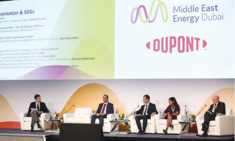 Middle East Energy’s focus  on reducing carbon footprint