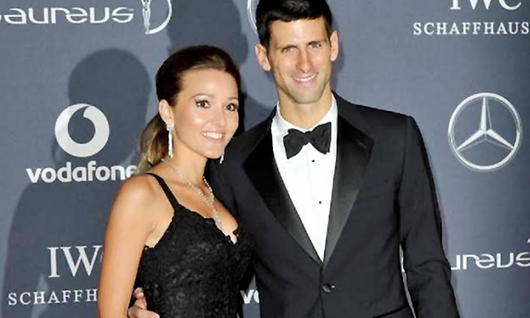 Djokovic-and-Wife