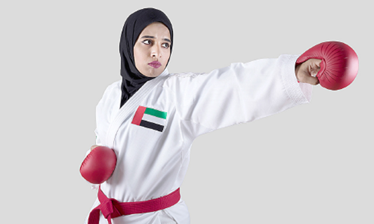 UAE-national-Karate-team