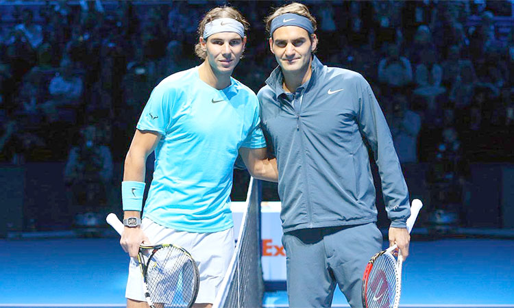 Nadal-and-Federer