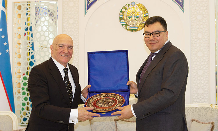 Top-officials-UAE-Uzbekistan